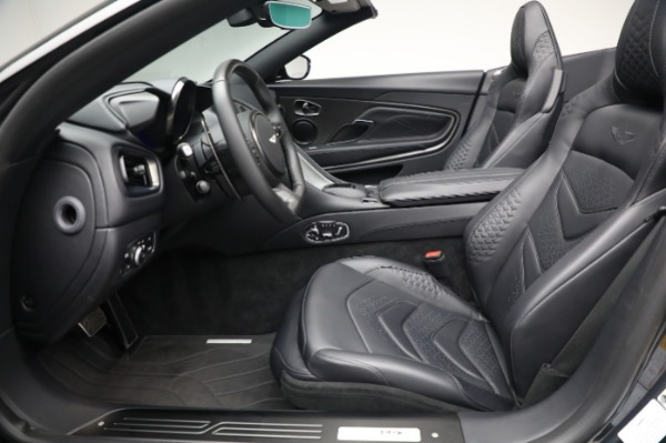 Used 2022 Aston Martin DBS Volante for sale Sold at Bugatti of Greenwich in Greenwich CT 06830 20