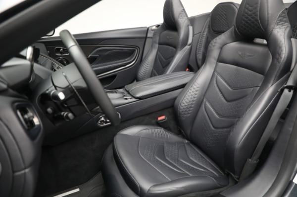 Used 2022 Aston Martin DBS Volante for sale Sold at Bugatti of Greenwich in Greenwich CT 06830 21