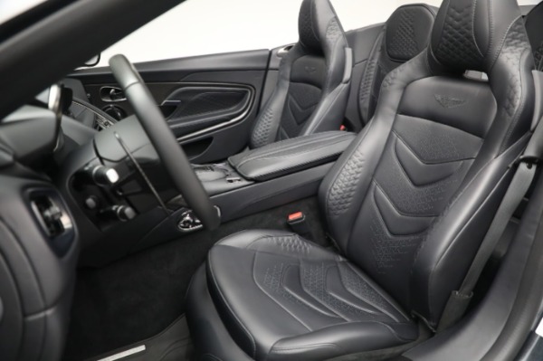 Used 2022 Aston Martin DBS Volante for sale $284,900 at Bugatti of Greenwich in Greenwich CT 06830 21