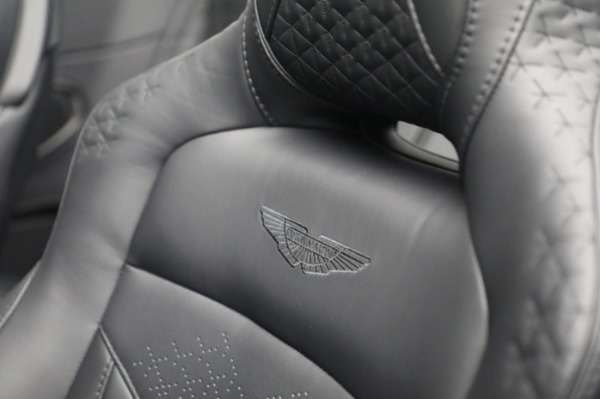 Used 2022 Aston Martin DBS Volante for sale Sold at Bugatti of Greenwich in Greenwich CT 06830 22
