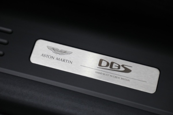 Used 2022 Aston Martin DBS Volante for sale Sold at Bugatti of Greenwich in Greenwich CT 06830 24