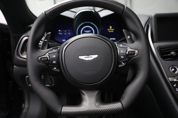 Used 2022 Aston Martin DBS Volante for sale Sold at Bugatti of Greenwich in Greenwich CT 06830 27