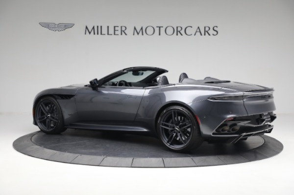 Used 2022 Aston Martin DBS Volante for sale Sold at Bugatti of Greenwich in Greenwich CT 06830 3