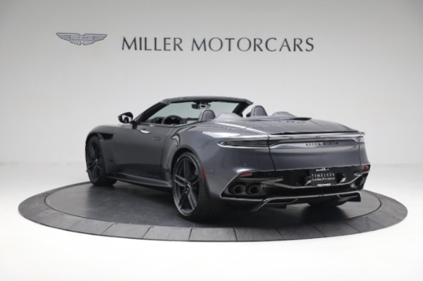 Used 2022 Aston Martin DBS Volante for sale Sold at Bugatti of Greenwich in Greenwich CT 06830 4