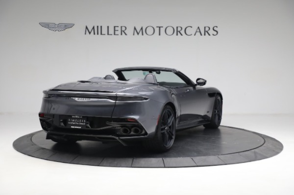 Used 2022 Aston Martin DBS Volante for sale $309,800 at Bugatti of Greenwich in Greenwich CT 06830 6