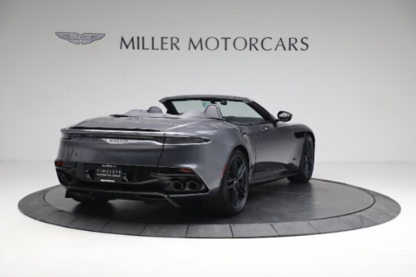 Used 2022 Aston Martin DBS Volante for sale Sold at Bugatti of Greenwich in Greenwich CT 06830 6
