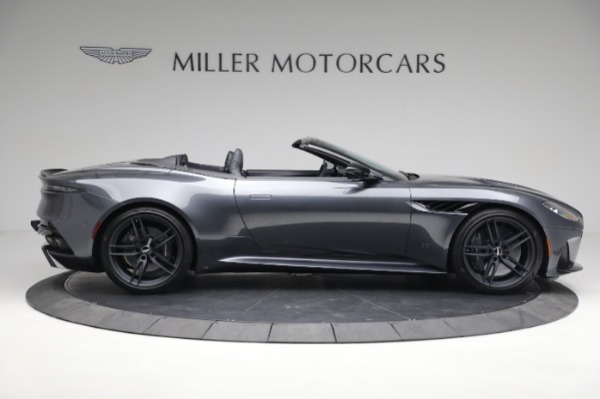 Used 2022 Aston Martin DBS Volante for sale $309,800 at Bugatti of Greenwich in Greenwich CT 06830 8