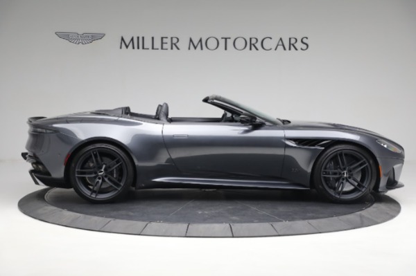 Used 2022 Aston Martin DBS Volante for sale Sold at Bugatti of Greenwich in Greenwich CT 06830 8