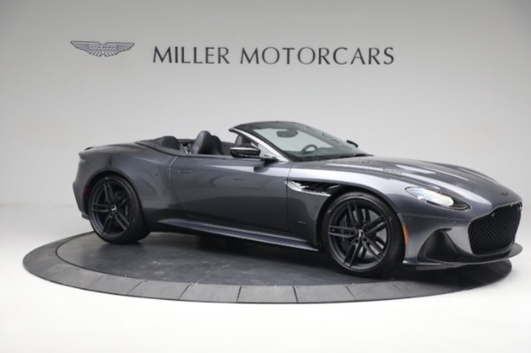 Used 2022 Aston Martin DBS Volante for sale Sold at Bugatti of Greenwich in Greenwich CT 06830 9