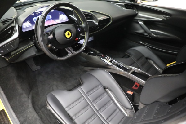 Used 2021 Ferrari SF90 Stradale Assetto Fiorano for sale Sold at Bugatti of Greenwich in Greenwich CT 06830 15