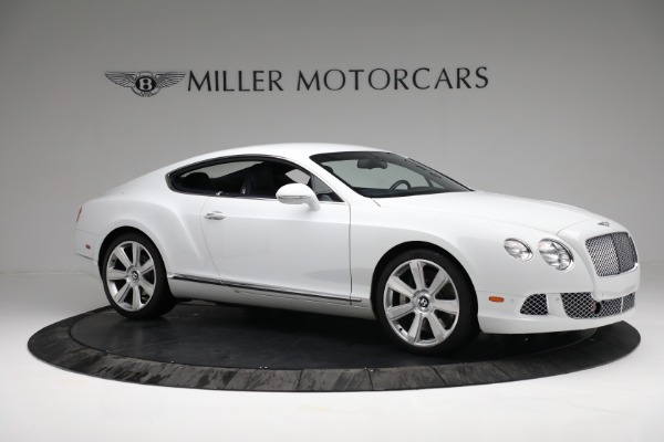 Used 2012 Bentley Continental GT W12 for sale Sold at Bugatti of Greenwich in Greenwich CT 06830 11
