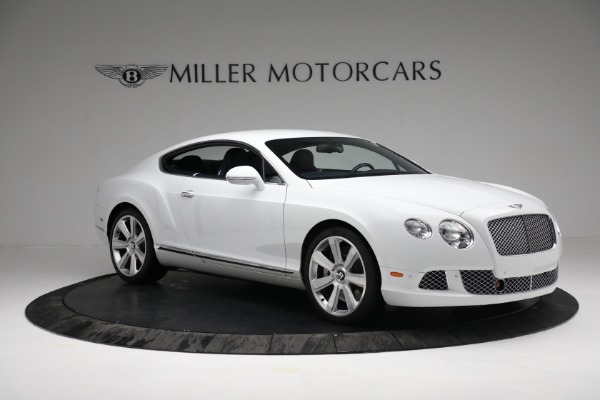 Used 2012 Bentley Continental GT W12 for sale $69,900 at Bugatti of Greenwich in Greenwich CT 06830 12