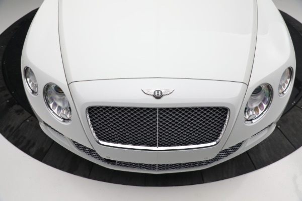 Used 2012 Bentley Continental GT W12 for sale Sold at Bugatti of Greenwich in Greenwich CT 06830 13