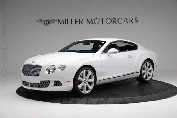 Used 2012 Bentley Continental GT W12 for sale $79,900 at Bugatti of Greenwich in Greenwich CT 06830 2