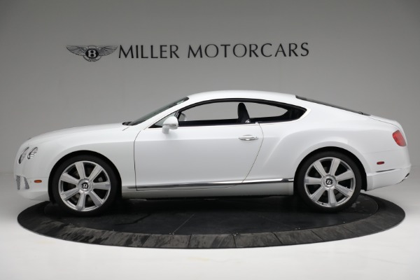 Used 2012 Bentley Continental GT W12 for sale $79,900 at Bugatti of Greenwich in Greenwich CT 06830 3