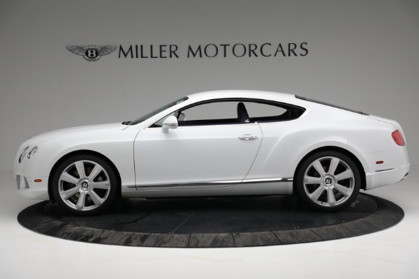 Used 2012 Bentley Continental GT W12 for sale Sold at Bugatti of Greenwich in Greenwich CT 06830 3