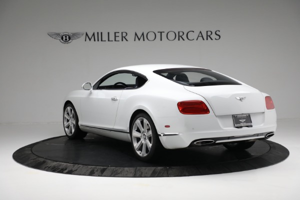 Used 2012 Bentley Continental GT W12 for sale Sold at Bugatti of Greenwich in Greenwich CT 06830 5