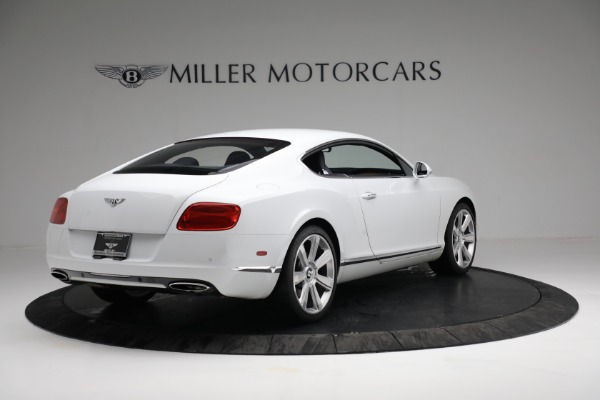 Used 2012 Bentley Continental GT GT for sale $99,900 at Bugatti of Greenwich in Greenwich CT 06830 7