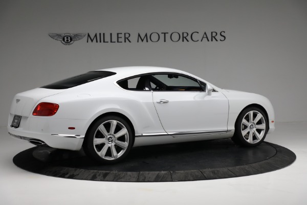 Used 2012 Bentley Continental GT GT for sale $99,900 at Bugatti of Greenwich in Greenwich CT 06830 8