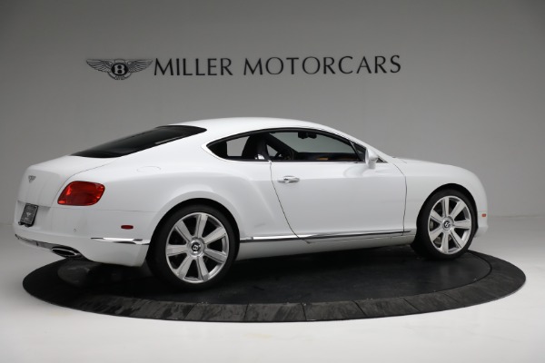 Used 2012 Bentley Continental GT W12 for sale Sold at Bugatti of Greenwich in Greenwich CT 06830 8