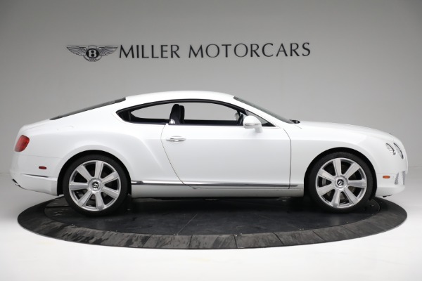 Used 2012 Bentley Continental GT GT for sale $99,900 at Bugatti of Greenwich in Greenwich CT 06830 9
