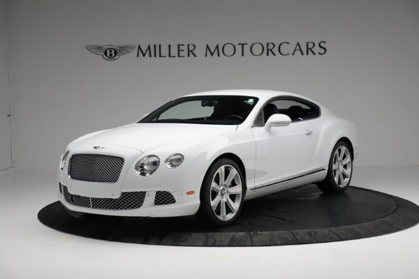 Used 2012 Bentley Continental GT W12 for sale Sold at Bugatti of Greenwich in Greenwich CT 06830 1
