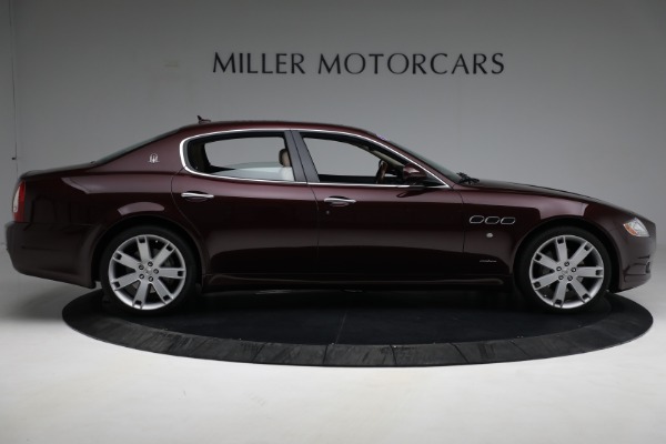 Used 2011 Maserati Quattroporte for sale Sold at Bugatti of Greenwich in Greenwich CT 06830 10