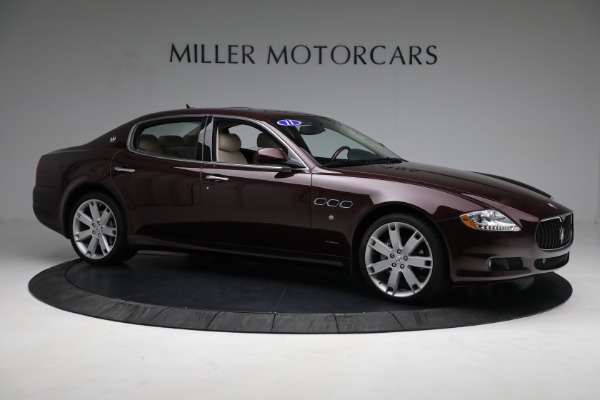 Used 2011 Maserati Quattroporte for sale Sold at Bugatti of Greenwich in Greenwich CT 06830 11