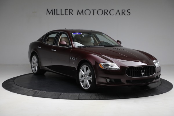 Used 2011 Maserati Quattroporte for sale Sold at Bugatti of Greenwich in Greenwich CT 06830 12