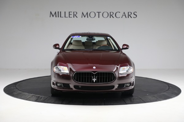 Used 2011 Maserati Quattroporte for sale Sold at Bugatti of Greenwich in Greenwich CT 06830 13