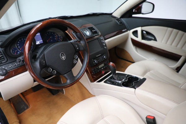 Used 2011 Maserati Quattroporte for sale Sold at Bugatti of Greenwich in Greenwich CT 06830 14