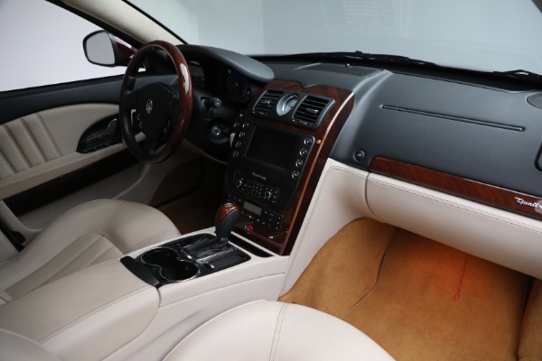 Used 2011 Maserati Quattroporte for sale Sold at Bugatti of Greenwich in Greenwich CT 06830 22