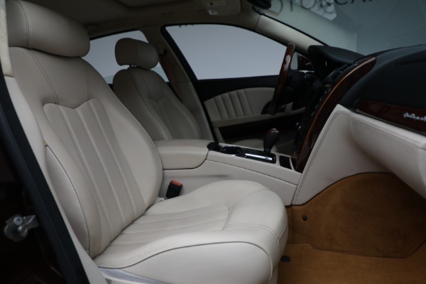 Used 2011 Maserati Quattroporte for sale Sold at Bugatti of Greenwich in Greenwich CT 06830 23