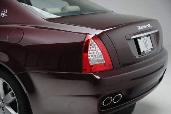 Used 2011 Maserati Quattroporte for sale Sold at Bugatti of Greenwich in Greenwich CT 06830 25