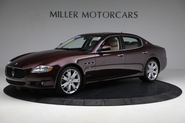 Used 2011 Maserati Quattroporte for sale Sold at Bugatti of Greenwich in Greenwich CT 06830 3