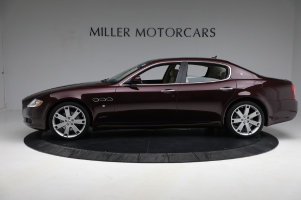 Used 2011 Maserati Quattroporte for sale Sold at Bugatti of Greenwich in Greenwich CT 06830 4