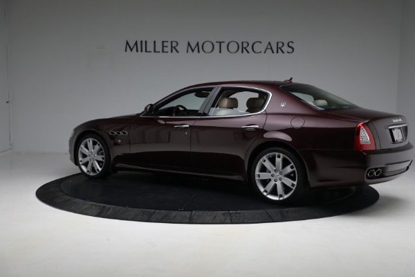 Used 2011 Maserati Quattroporte for sale Sold at Bugatti of Greenwich in Greenwich CT 06830 5