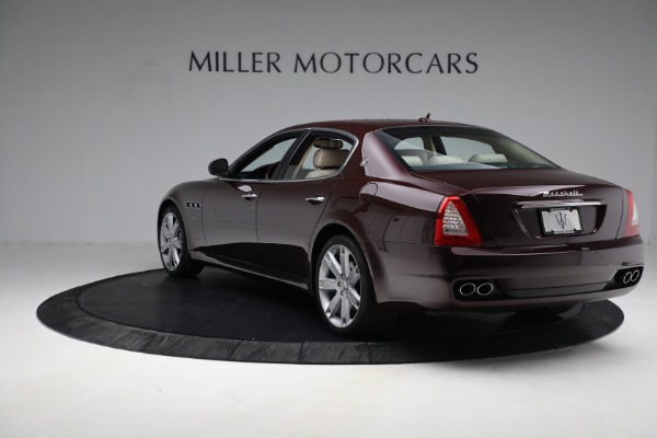 Used 2011 Maserati Quattroporte for sale Sold at Bugatti of Greenwich in Greenwich CT 06830 6