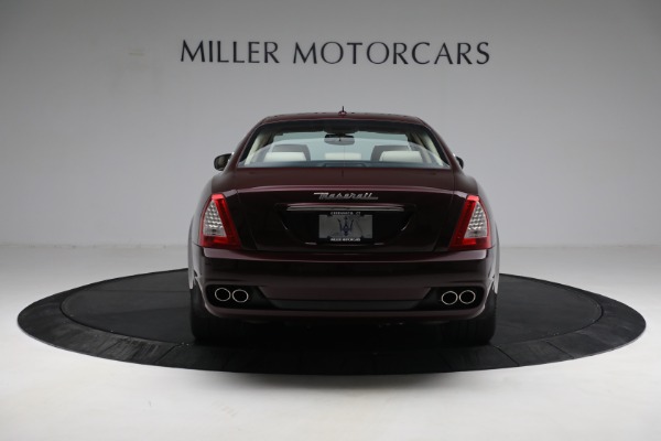 Used 2011 Maserati Quattroporte for sale Sold at Bugatti of Greenwich in Greenwich CT 06830 7