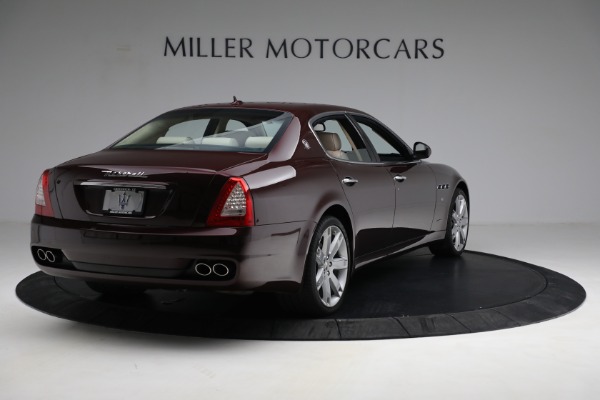 Used 2011 Maserati Quattroporte for sale Sold at Bugatti of Greenwich in Greenwich CT 06830 8