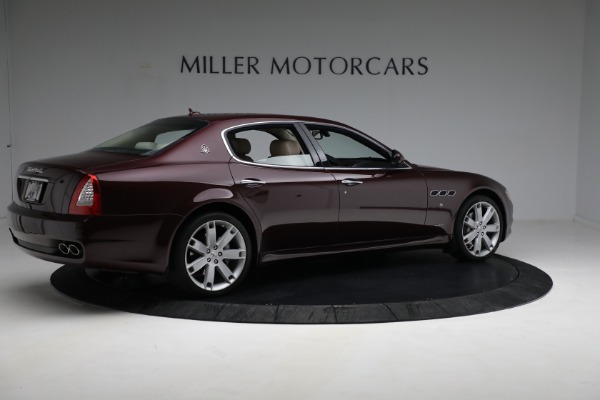 Used 2011 Maserati Quattroporte for sale Sold at Bugatti of Greenwich in Greenwich CT 06830 9