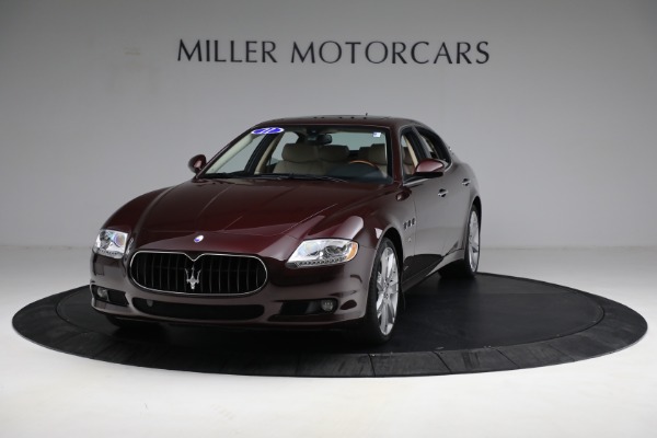Used 2011 Maserati Quattroporte for sale Sold at Bugatti of Greenwich in Greenwich CT 06830 1