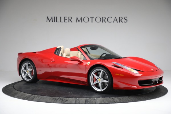 Used 2014 Ferrari 458 Spider for sale Sold at Bugatti of Greenwich in Greenwich CT 06830 10