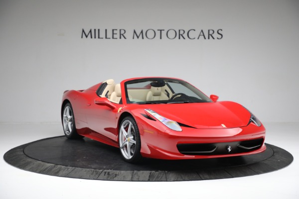 Used 2014 Ferrari 458 Spider for sale Sold at Bugatti of Greenwich in Greenwich CT 06830 11