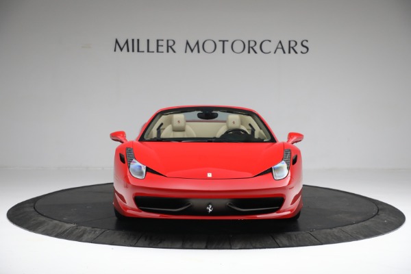 Used 2014 Ferrari 458 Spider for sale Sold at Bugatti of Greenwich in Greenwich CT 06830 12