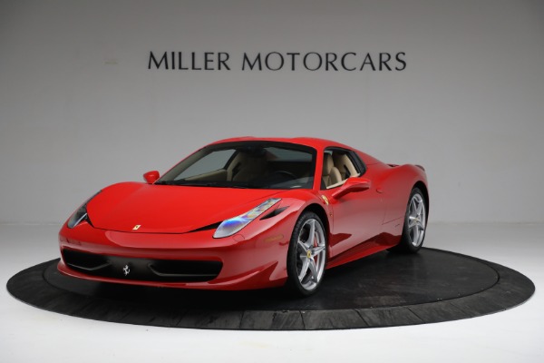 Used 2014 Ferrari 458 Spider for sale Sold at Bugatti of Greenwich in Greenwich CT 06830 13