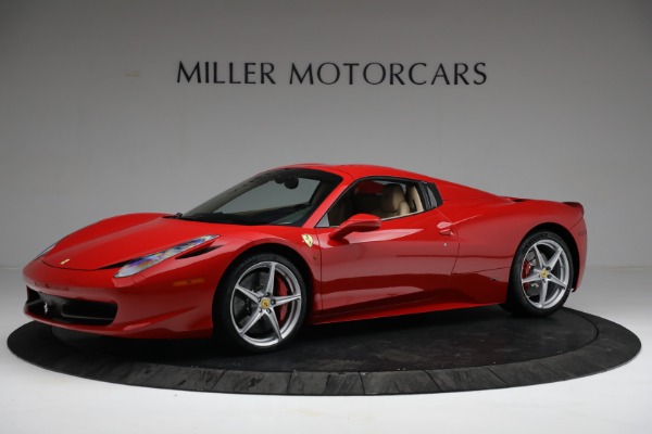 Used 2014 Ferrari 458 Spider for sale Sold at Bugatti of Greenwich in Greenwich CT 06830 14