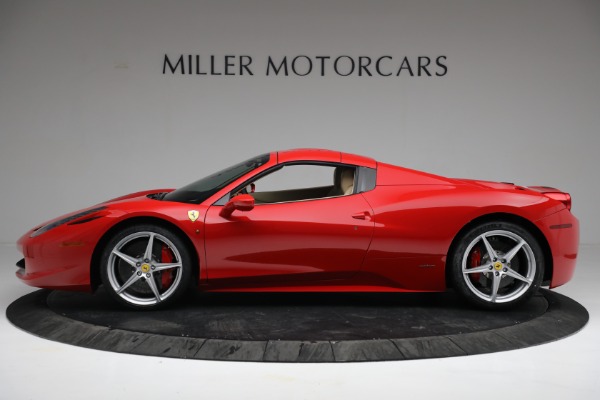 Used 2014 Ferrari 458 Spider for sale Sold at Bugatti of Greenwich in Greenwich CT 06830 15