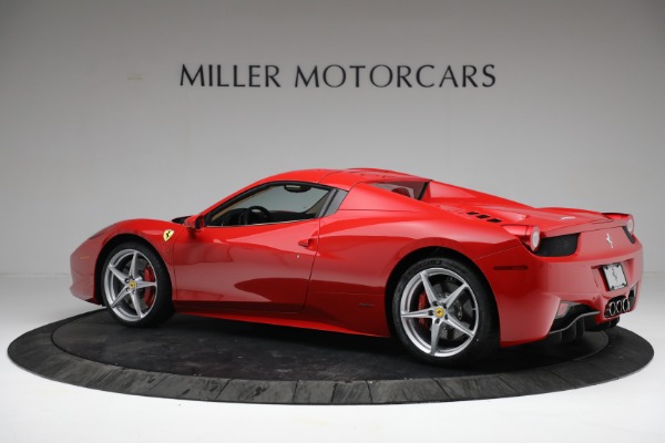 Used 2014 Ferrari 458 Spider for sale Sold at Bugatti of Greenwich in Greenwich CT 06830 16