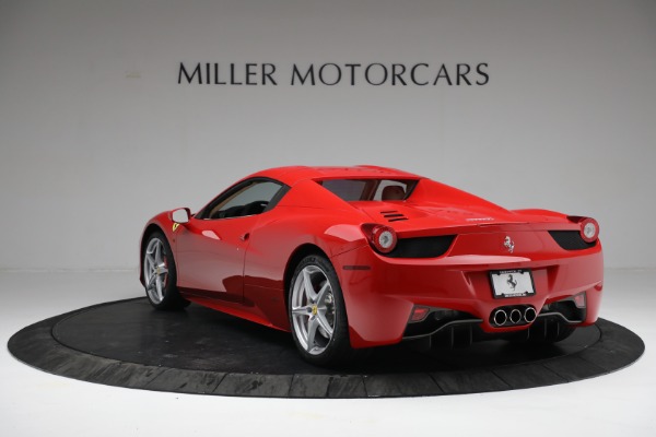 Used 2014 Ferrari 458 Spider for sale Sold at Bugatti of Greenwich in Greenwich CT 06830 17